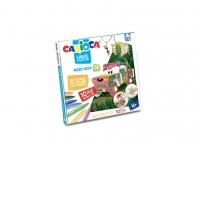 Set creativ Create & Color Carioca Miss Wild 3D