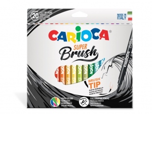 Carioca Super Brush 20/cutie