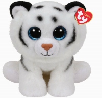 Plus TY 24 cm Tigru Tundra alb