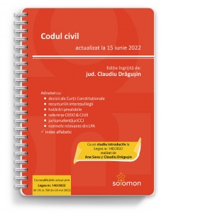 Codul civil (actualizat la 15 iunie 2022)