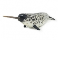 Figurina Balena unicorn Narval