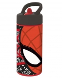 Sticla apa 410 ml Spiderman