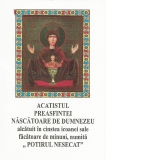 Acatistul Preasfintei Nascatoare de Dumnezeu alcatuit in cinstea icoanei sale facatoare de minuni, numita "Potirul nesecat"