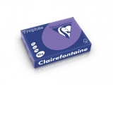 Hartie color Clairefontaine Intens, mov intens