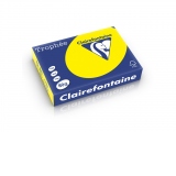 Hartie color Clairefontaine Intens, galben intens