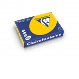 Hartie color Clairefontaine Intens, sunflower