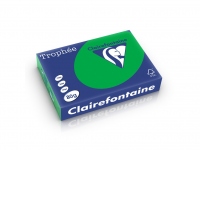 Hartie color Clairefontaine Intens, verde biliard