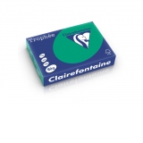 Hartie color Clairefontaine Intens, verde inchis