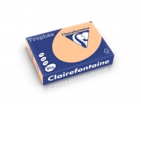 Hartie color Clairefontaine Pastel, Apricot