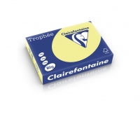 Hartie color Clairefontaine Pastel A3, Daffodil