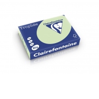 Hartie color Clairefontaine Pastel A3, Jade
