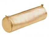 Penar cilindric din piele Cuirise, Clairefontaine, Golden