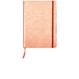 Notebook cu coperta moale din piele Cuirise, A5, Clairefontaine, Copper