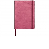 Notebook cu coperta moale din piele Cuirise, A5, Clairefontaine, Cherry