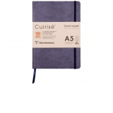 Notebook cu coperta moale din piele Cuirise, A5, Clairefontaine, Oil