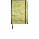 Notebook cu coperta tare din piele Cuirise, A5, Clairefontaine, Green