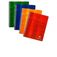 Caiet cu spirala Metric Clairefontaine, 112 file