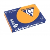 Carton color Clairefontaine Pastel A3, Portocaliu