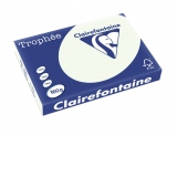 Carton color Clairefontaine Pastel A3, Pale Green