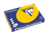 Hartie color Clairefontaine Intens A3, Sunflower