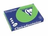Hartie color Clairefontaine Intens A3, Verde intens