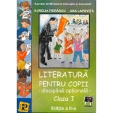 Literatura pentru copii - disciplina optionala (clasa I)