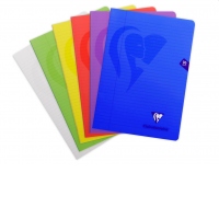 Caiet capsat A4, 48 file, Colectia Mimesys, Clairefontaine, Dictando