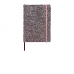 Notebook coperta moale piele, A5, 144 pagini, Clairefontaine Celeste, Pink