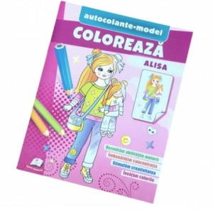 Coloreaza Alisa