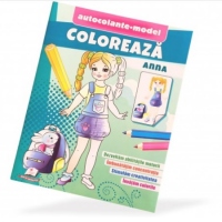 Coloreaza Anna