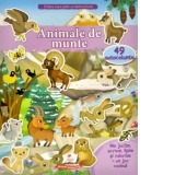 Prima mea carte cu autocolante - Animale de munte