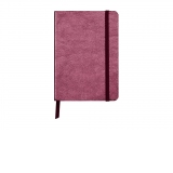 Notebook cu coperta moale din piele Cuirise, A6, Clairefontaine, Cherry