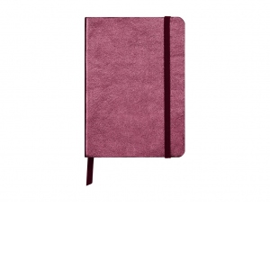 Notebook cu coperta moale din piele Cuirise, A6, Clairefontaine, Cherry