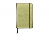 Notebook cu coperta tare din piele Cuirise, A6, Clairefontaine, Green