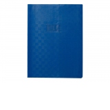 Coperta caiet A4+ (17 x 22 cm), albastru, Clairefontaine