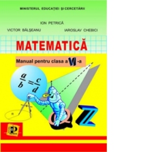 Matematica – Manual pentru clasa a VI-a