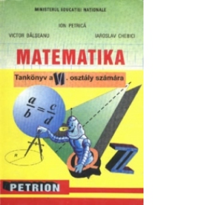Matematika - manual clasa a 6-a (limba maghiara)
