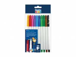 Carioci Creative Kids Rainbow 10/set