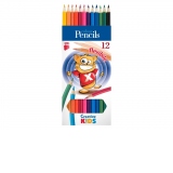 Creioane color flexibile Creative Kids