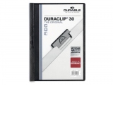 Dosar plastic Duraclip Original 30 Durable, Negru