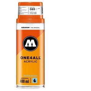 Spray acrilic One4All 400ml dare orange