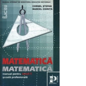 Matematica - manual pentru clasa a IX-a, scoli de arte si meserii