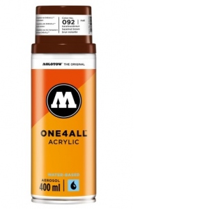 Spray acrilic One4All 400ml hazelnut brown