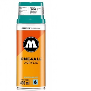 Spray acrilic One4All 400ml lagoon blue
