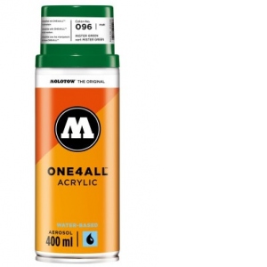 Spray acrilic One4All 400ml mister green