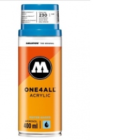 Spray acrilic One4All 400ml shock blue