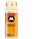 Spray acrilic One4All 400ml vanilla pastel