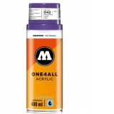 Spray acrilic One4All 400ml currant