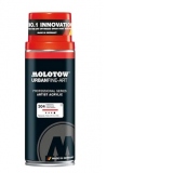 Spray acrilic UFA Artist 400ml cadmium red