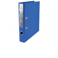 Biblioraft A4 Exacompta, PVC, 5cm, Albastru